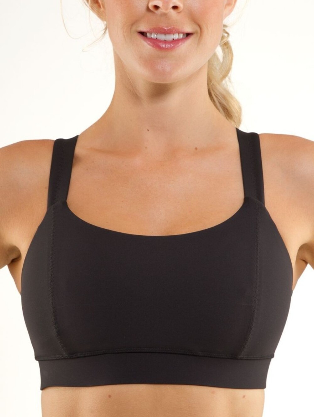 Lululemon Cross My Heart Bra Size 8